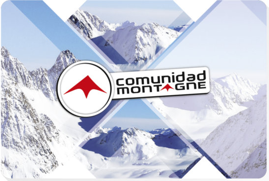 Tarjeta de la comunidad Montagne